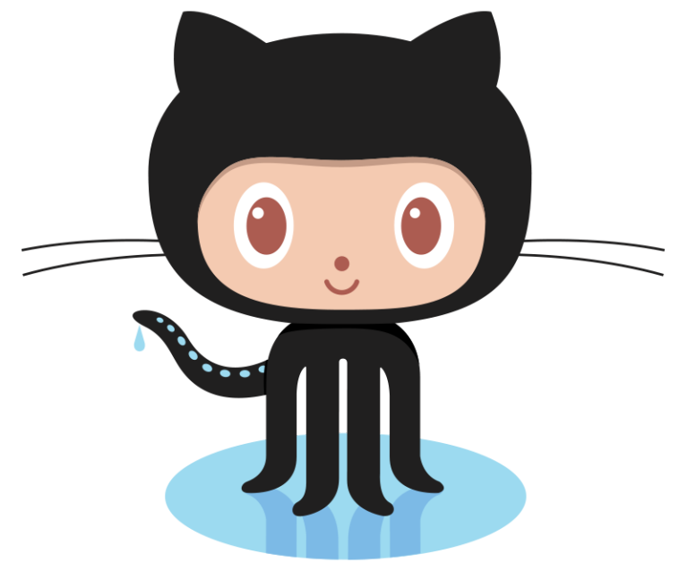 La mascota de GitHub.