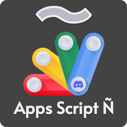 Logo comunidad Apps Script Ã‘.