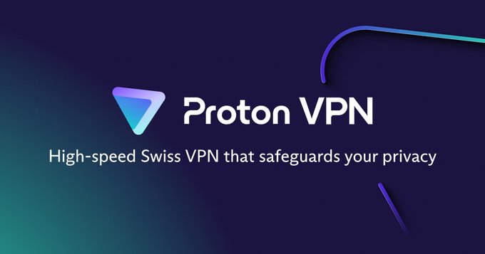 Banner de Proton VPN.